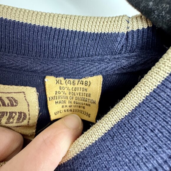 Vintage Outdoor Life Whitetail‎ Deer Sweatshirt XL Pullover Crewneck Hunting - Picture 2 of 3